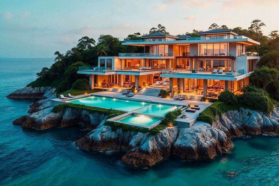 Motivos para Alugar Casas de Luxo nas Férias